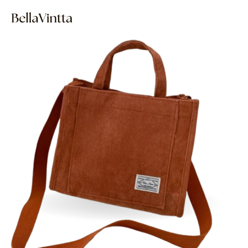 Women Handbag Simple Corduroy Portable Large Capacity HandBag Ins Fashion Trend Small Square Handbag Single Shoulder Bags