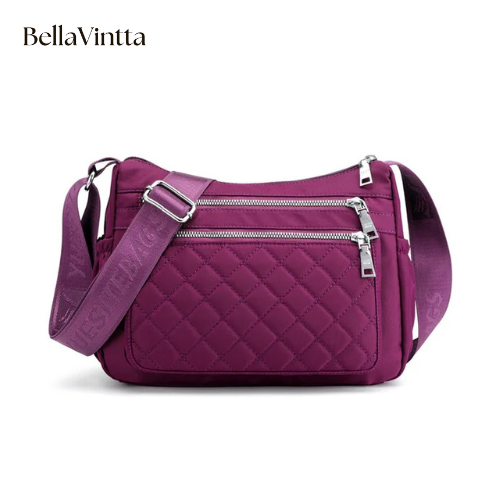 Yogodlns Women Nylon Shoulder Bag Waterproof Multi-pocket Zipper Bag Ladies Travel Messenger Bag For Designer Bolsa Feminina