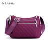 Yogodlns Women Nylon Shoulder Bag Waterproof Multi-pocket Zipper Bag Ladies Travel Messenger Bag For Designer Bolsa Feminina