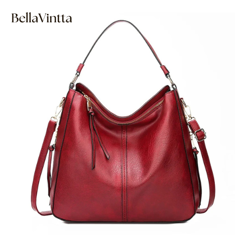DIDABEAR Hobo Bag Leather Women Handbags Female Leisure Shoulder Bags Fashion Purses Vintage Bolsas Large Capacity Tote bag