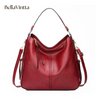 DIDABEAR Hobo Bag Leather Women Handbags Female Leisure Shoulder Bags Fashion Purses Vintage Bolsas Large Capacity Tote bag