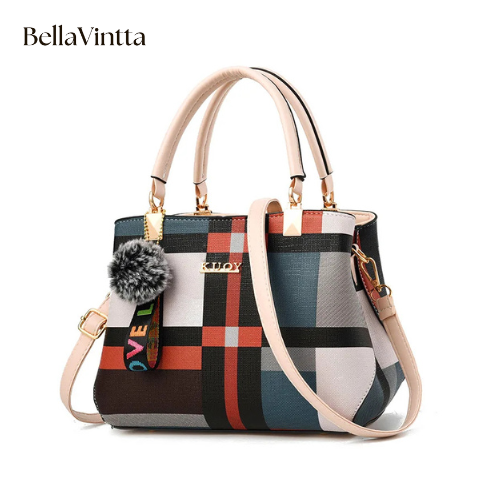 Elegant Designer Handbags Women Bags Messenger PU Leather Crossbody Bags Hairball tassen Girls Shoulder Bag Top-hand Tote Bag