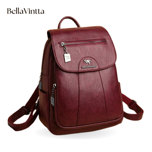 5 Color Women Soft Leather Backpacks Vintage Female Shoulder Bags Sac a Dos Casual Travel Ladies Bagpack Mochilas School Bags