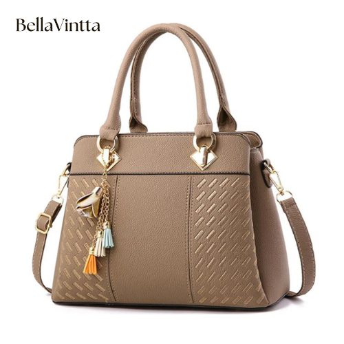 Gusure Luxury Handbag Women Crossbody Bag with tassel hanging Large Capacity Female Shoulder Bags Embroidery Tote Sac A Main