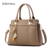 Gusure Luxury Handbag Women Crossbody Bag with tassel hanging Large Capacity Female Shoulder Bags Embroidery Tote Sac A Main