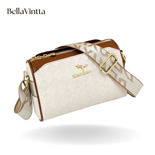 Luxury High Quality Women Messenger Bag Famous Designer Lady Shoulder Bags Fashionable Checkered Trendy Crossbody Bolsas Sac A