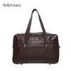 Student JK Handbag Waterproof PU Leather Single Shoulder Uniform Bag for Men And Women Official Document Commuter Backpack